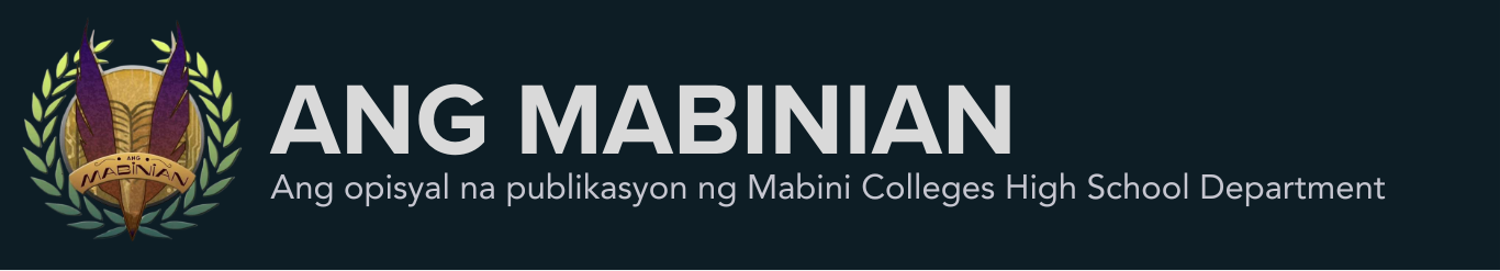 Ang Mabinian Logo